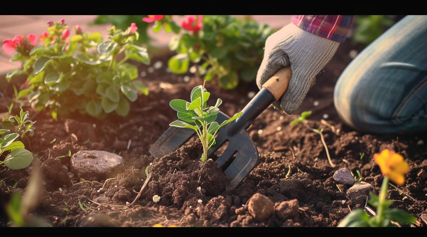 Wege zum Unkrautentfernen im Rasen
