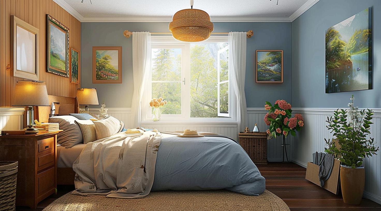 Einrichtungstipps für ein harmonisches Schlafzimmer